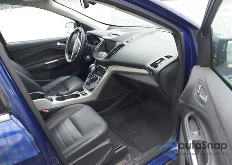 2013 Ford Escape Sel from USA, damaged, VIN 1FMCU9HX3DUC92437